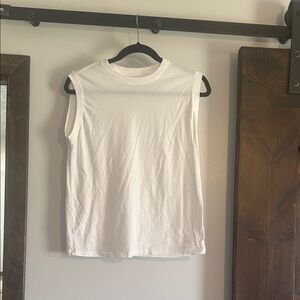 Old Navy Classic White Tank